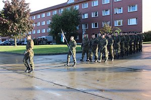 Kommandowechsel beim Panzerbataillon 393 "Th&uuml;ringer L&ouml;we"