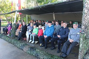 Kommandowechsel beim Panzerbataillon 393 "Th&uuml;ringer L&ouml;we"