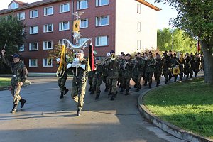 Kommandowechsel beim Panzerbataillon 393 "Th&uuml;ringer L&ouml;we"
