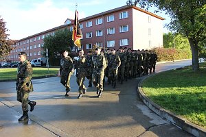 Kommandowechsel beim Panzerbataillon 393 "Th&uuml;ringer L&ouml;we"