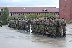 Kommandowechsel beim Panzerbataillon 393 "Th&uuml;ringer L&ouml;we"