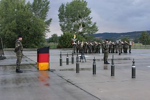 Kommandowechsel beim Panzerbataillon 393 "Th&uuml;ringer L&ouml;we"