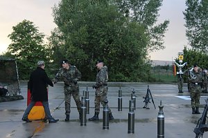 Kommandowechsel beim Panzerbataillon 393 "Th&uuml;ringer L&ouml;we"