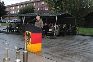 Kommandowechsel beim Panzerbataillon 393 "Th&uuml;ringer L&ouml;we"