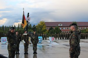 Kommandowechsel beim Panzerbataillon 393 "Th&uuml;ringer L&ouml;we"