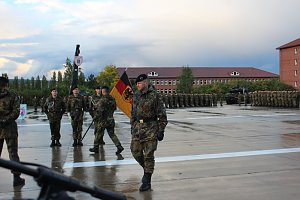 Kommandowechsel beim Panzerbataillon 393 "Th&uuml;ringer L&ouml;we"