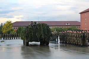 Kommandowechsel beim Panzerbataillon 393 "Th&uuml;ringer L&ouml;we"
