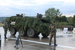 Kommandowechsel beim Panzerbataillon 393 "Th&uuml;ringer L&ouml;we"