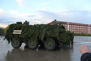 Kommandowechsel beim Panzerbataillon 393 "Th&uuml;ringer L&ouml;we"