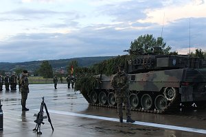 Kommandowechsel beim Panzerbataillon 393 "Th&uuml;ringer L&ouml;we"