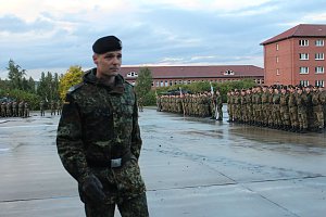 Kommandowechsel beim Panzerbataillon 393 "Th&uuml;ringer L&ouml;we"
