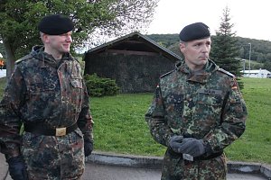 Kommandowechsel beim Panzerbataillon 393 "Th&uuml;ringer L&ouml;we"