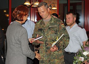Kommandowechsel beim Panzerbataillon 393 "Th&uuml;ringer L&ouml;we"