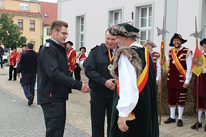 Er&ouml;ffnung Bauernmarkt