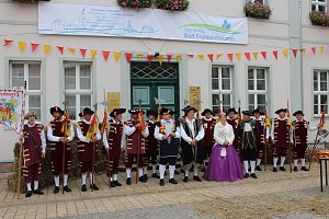Er&ouml;ffnung Bauernmarkt