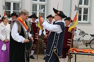 Er&ouml;ffnung Bauernmarkt