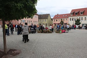 Er&ouml;ffnung Bauernmarkt