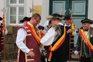 Er&ouml;ffnung Bauernmarkt