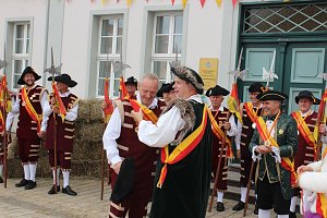 Er&ouml;ffnung Bauernmarkt