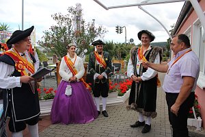 Er&ouml;ffnung Bauernmarkt