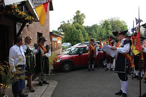 Er&ouml;ffnung Bauernmarkt