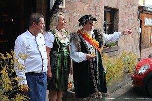 Er&ouml;ffnung Bauernmarkt