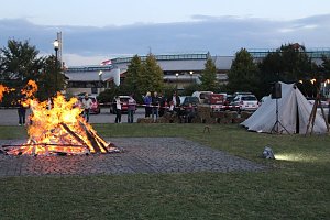 Bauernheer eroberte Frankenhausen