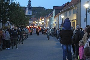 Bauernheer eroberte Frankenhausen