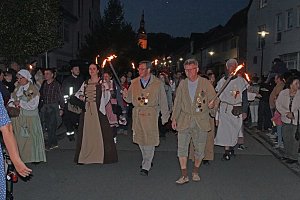 Bauernheer eroberte Frankenhausen