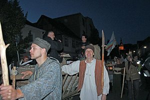 Bauernheer eroberte Frankenhausen