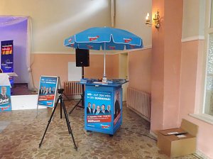 AfD-Wahlkampf in M&uuml;hlhausen