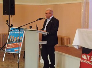 AfD-Wahlkampf in M&uuml;hlhausen