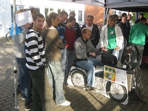 Mehr als ein Test - "Aktion Junge Fahrer"