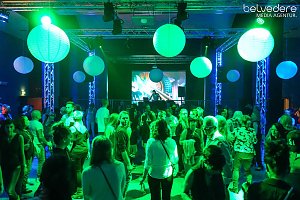 Party im Jugendclubhaus in Nordhausen 