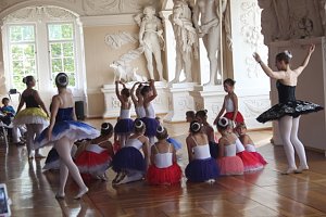 Radevas Eleven im Riesensaal in Sondershausen