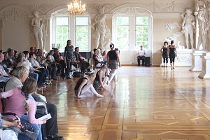 Radevas Eleven im Riesensaal in Sondershausen