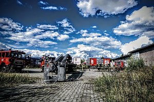 Feuerwehren der Gemeinde Werther probten Ernstfall