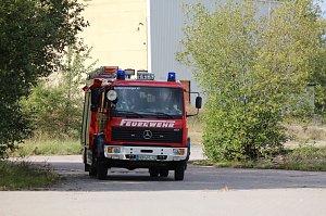 Feuerwehren der Gemeinde Werther probten Ernstfall