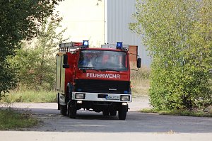 Feuerwehren der Gemeinde Werther probten Ernstfall