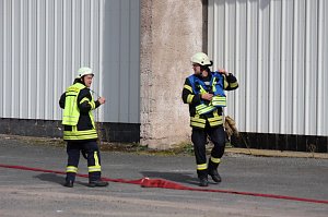 Feuerwehren der Gemeinde Werther probten Ernstfall