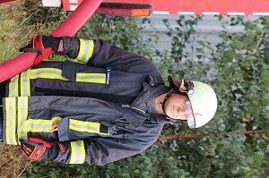 Feuerwehren der Gemeinde Werther probten Ernstfall