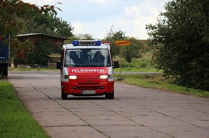 Feuerwehren der Gemeinde Werther probten Ernstfall