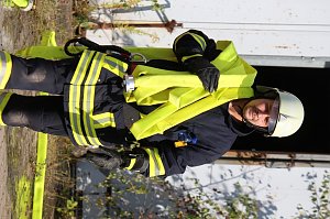 Feuerwehren der Gemeinde Werther probten Ernstfall