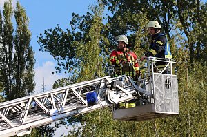 Feuerwehren der Gemeinde Werther probten Ernstfall