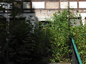 Das ehemalige Betriebsferienheim der Reichsbahndirektion Magdeburg in Alexisbad