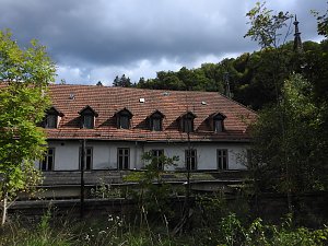 Das ehemalige Betriebsferienheim der Reichsbahndirektion Magdeburg in Alexisbad