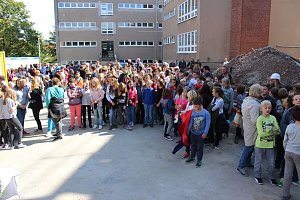 Richtfest an Gemeinschaftsschule gefeiert