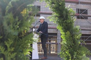 Richtfest an Gemeinschaftsschule gefeiert
