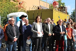 Richtfest an Gemeinschaftsschule gefeiert