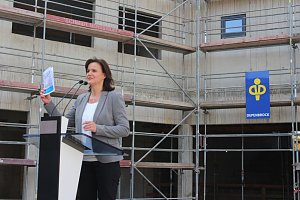 Richtfest an Gemeinschaftsschule gefeiert